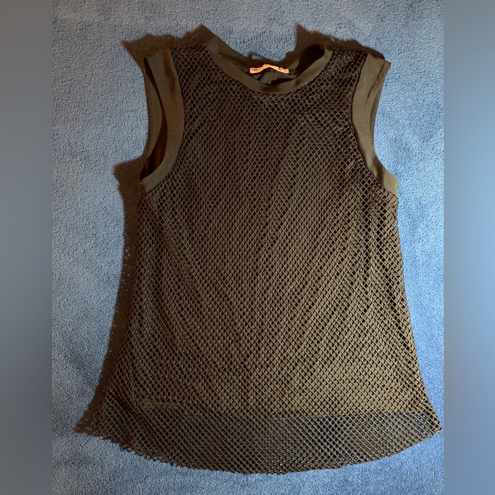 ZARA Mesh Shirt